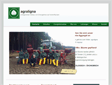 Tablet Screenshot of agraligna.com